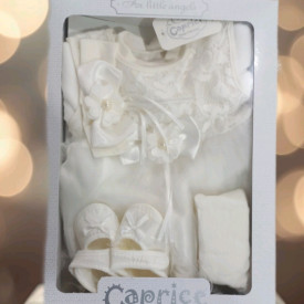 Набір новонародженого велюр дівчинка 55741