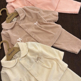 Костюм дівчинка вілюр 56474