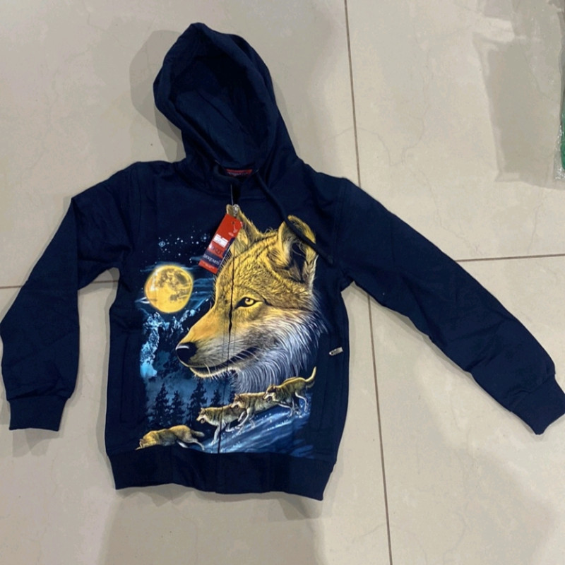 Кофта на замок хлопчик 80052 Кофта на замок хлопчик 80052
