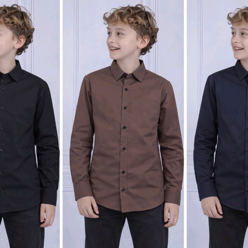 Сорочка комірець хлопчик 57713