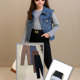 Лосіни рубчик велюр 55799