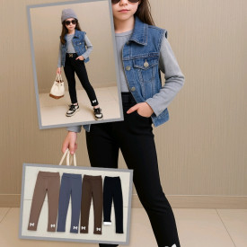 Лосіни рубчик велюр 55802