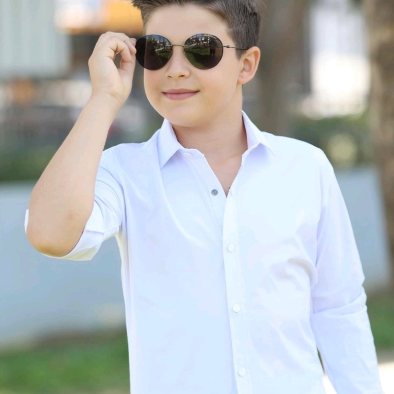 Сорочка комірець хлопчик 57780