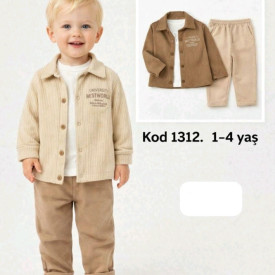 Костюм 3-ка хлопчик мікровельвет 56877