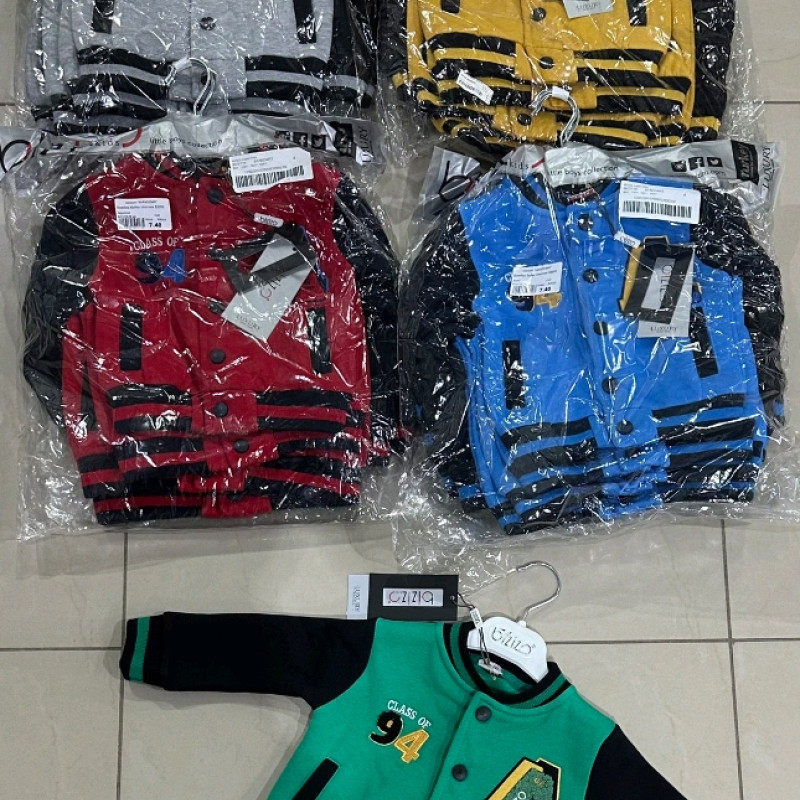 Бомбер байка хлопчик 55250