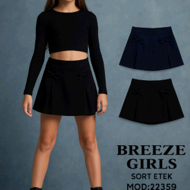 Шорти - спідниця дівчинка 56508