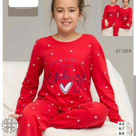 Піжама трикотаж дівчинка 55885