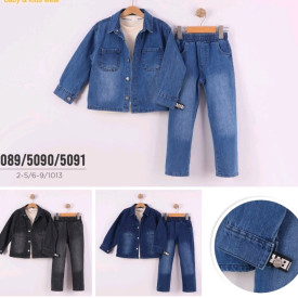 Костюм 3-ка джинс хлопчик. 57550