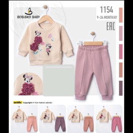 Костюм байка дівчинка 56341