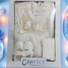 Набір новонародженого вілюр дівчинка 52682