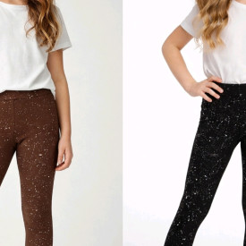 Лосіни з блискітками 57211