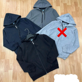 Кофта замок капюшон хлопчик 52113