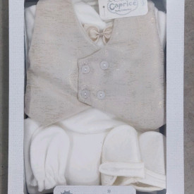 Набір новонародженого велюр хлопчик 55737