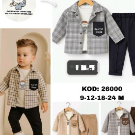 Костюм 3-ка хлопчик 56754