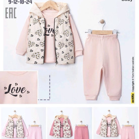 Костюм  3-ка дівчинка 57232