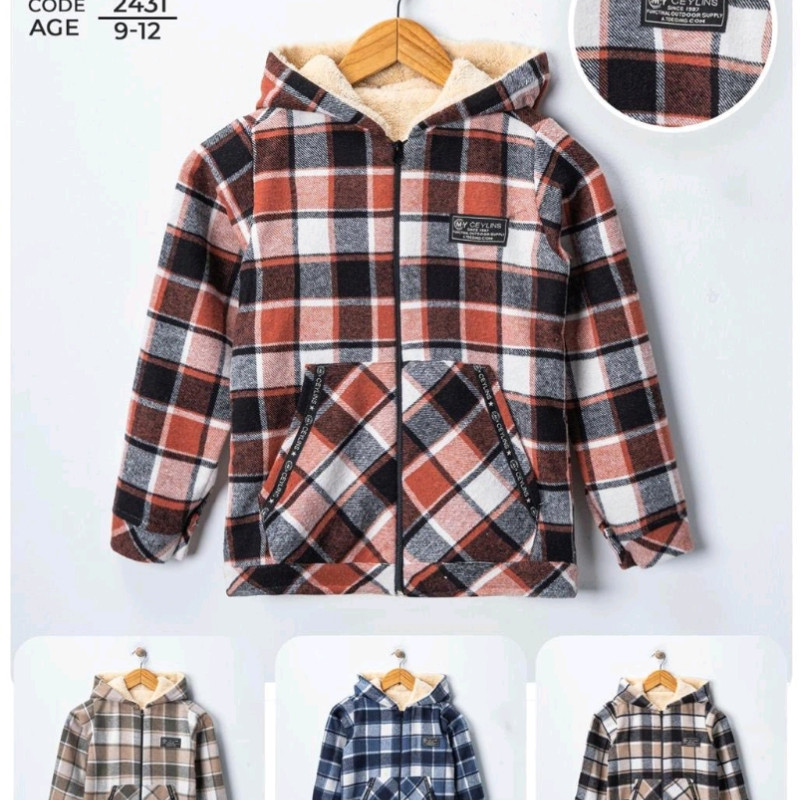 Сорочка клітинка на травці 55427