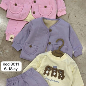 Костюм 3-ка дівчинка 56214