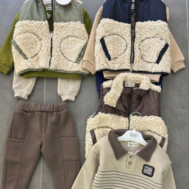 Костюм 3- ка байка хлопчик 56466