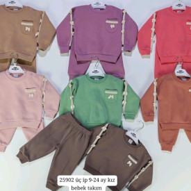 Костюм байка дівчинка 56343