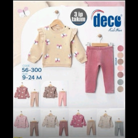 Костюм байка дівчинка 56340