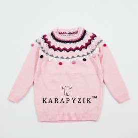 Кофта вязка дівчинка 25777