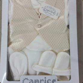 Набір новонародженого велюр хлопчик 55735