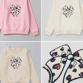 Світшот дівчинка 56506