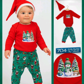 Костюм трикотаж новорічний 56521