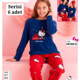 Піжама фліс дівчинка 55913