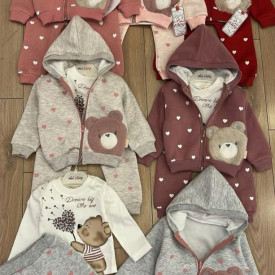 Костюм байка дівчинка 56355