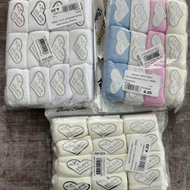 Носки дівчинка 12 шт. 53926