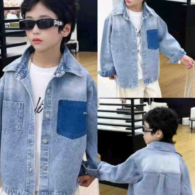 Сорочка джинс 57463